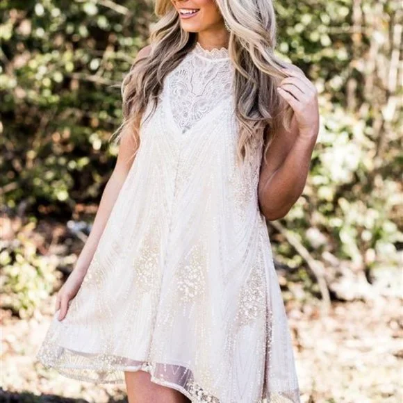 southern fried chics | Dresses | Southern Fried Chics Southern Serendipity  Mini Dress Med | Poshmark